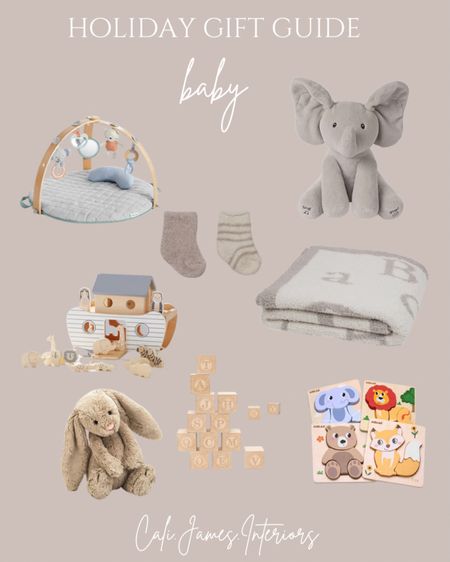 Baby gift guide