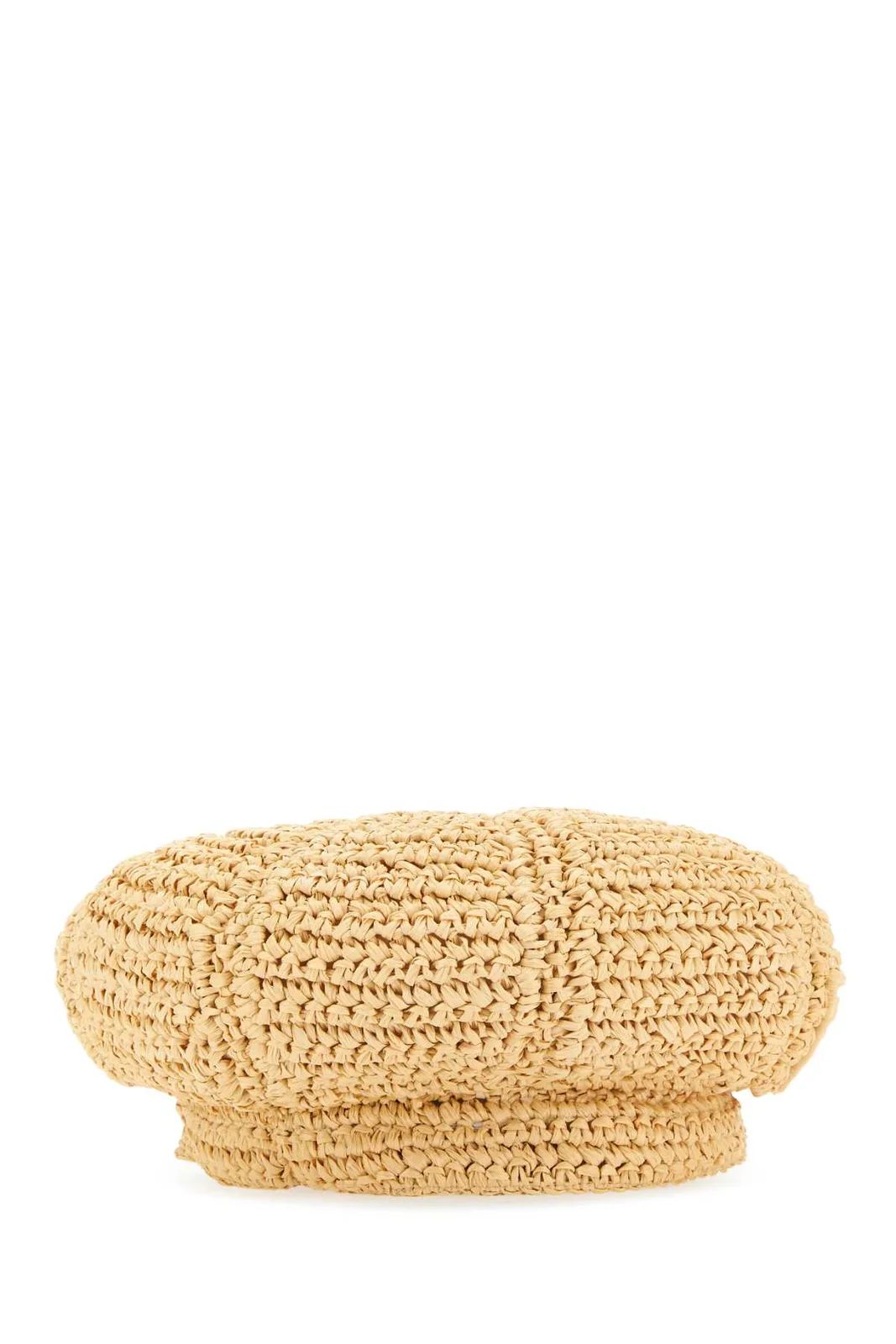 Prada Woven Beret | Cettire Global