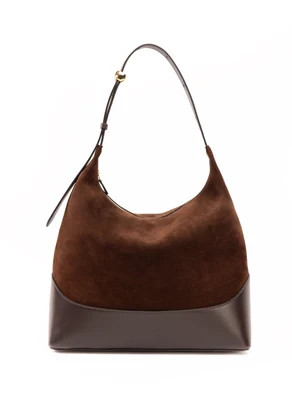 Loop Large Suede/Leather Brownie/Tabacco | Elleme