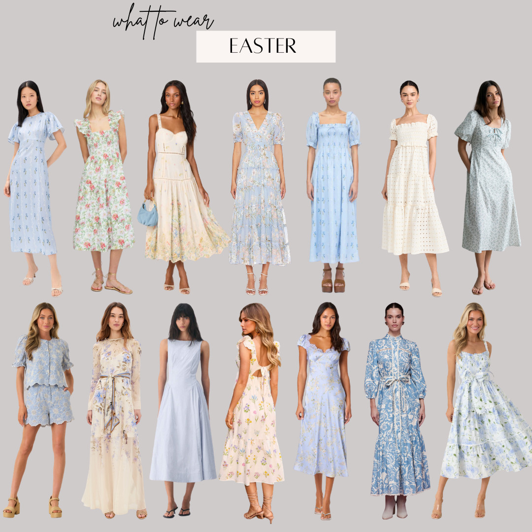  Easter Outfit: Rounded up selection of blue and cream dresses perfect for Easter or spring


Spring outfit women, Easter dress women, Easter outfit women 

 

#LTKgrwm #LTKootd #LTKSeasonal
