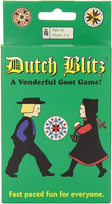 Dutch Blitz: The Original Fast Paced Card Game, Contains 160 Cards, Quick and Easy to Learn, Grea... | Amazon (US)