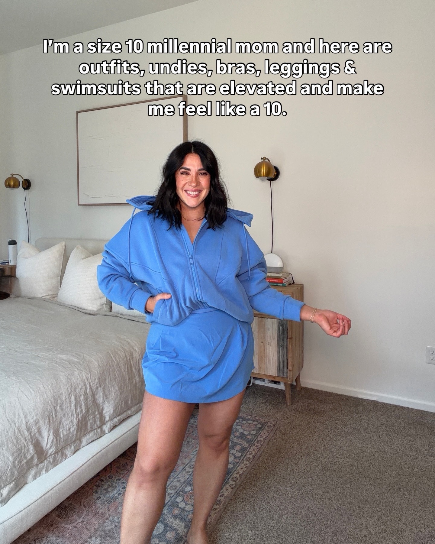 Code: LTKSPANX I’m a side 10/L regular length. 

#LTKSpringSale #LTKMidsize #LTKootd