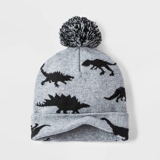 Boys' Dino Hat - Cat & Jack™ Gray | Target