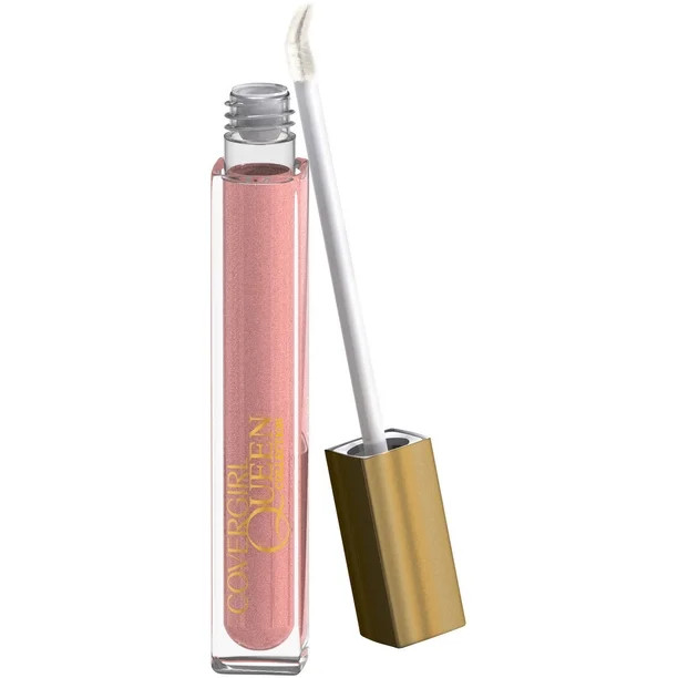 COVERGIRL Queen Collection Colorlicious Lipgloss, Premier Pink | Walmart (US)