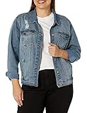 dollhouse womens Genesis Plus Denim Jacket | Amazon (US)