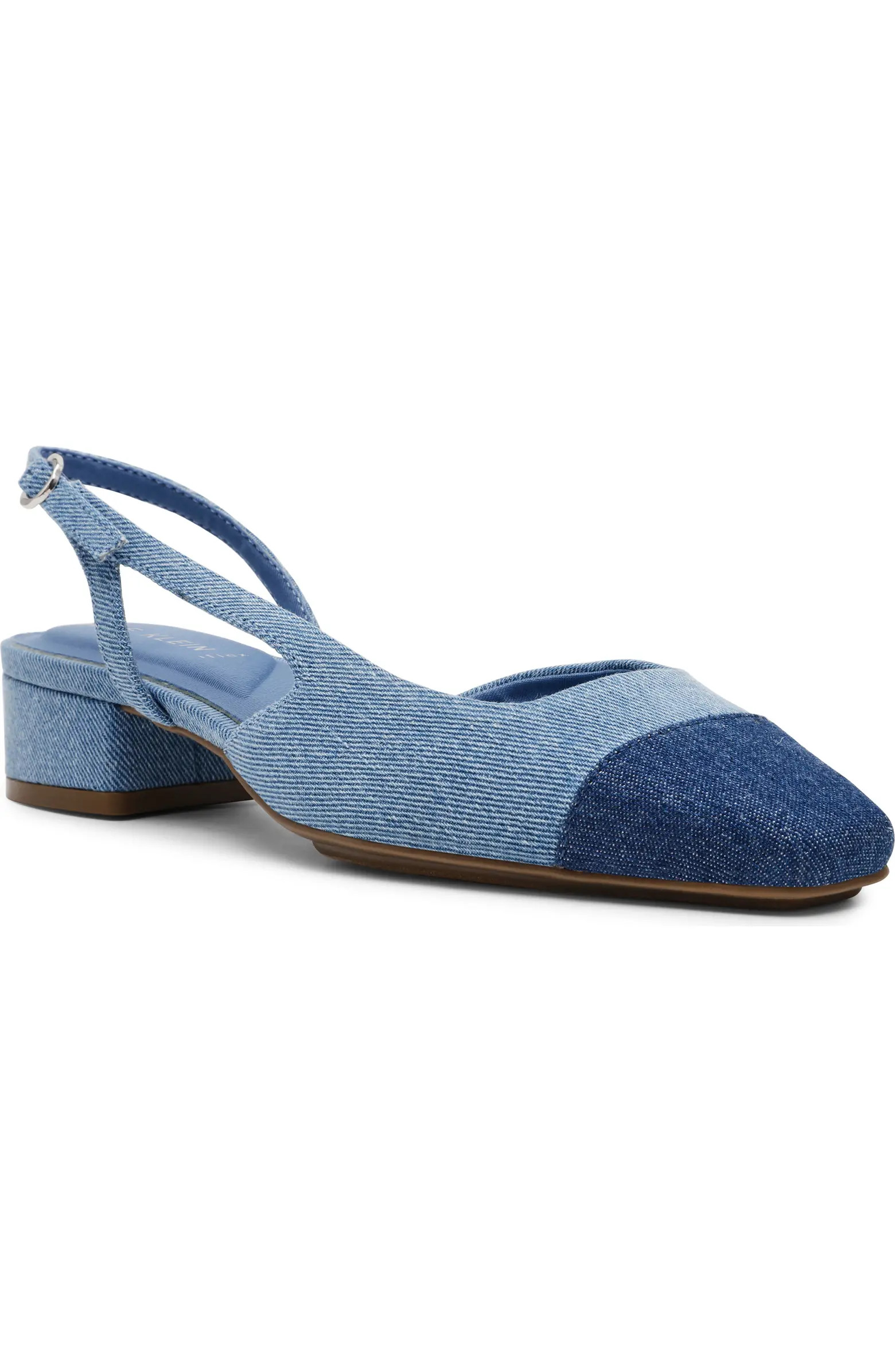 Nia Slingback Pump (Women) | Nordstrom