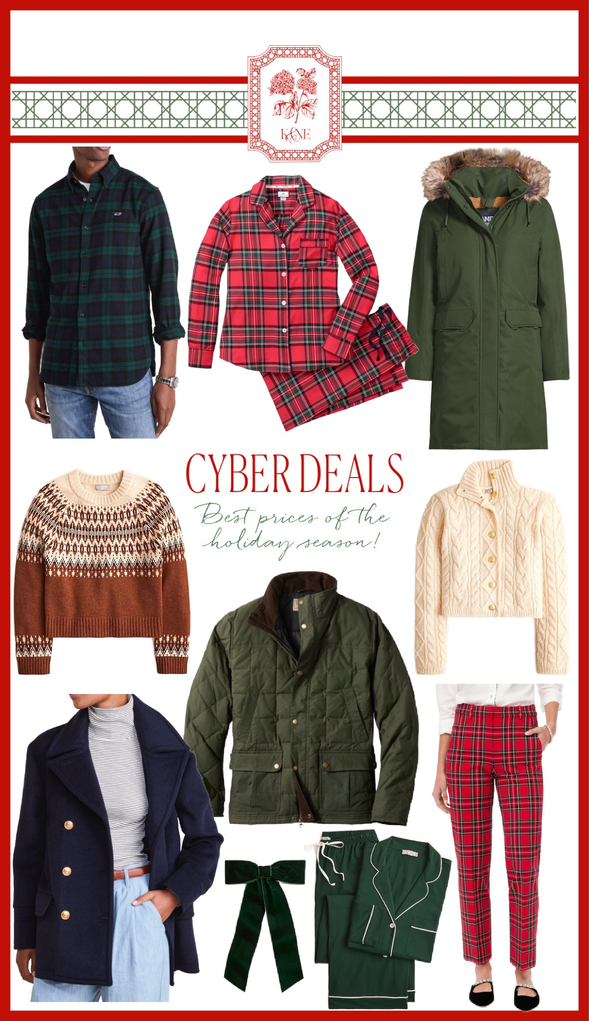 Great Cyber Monday Deals 🎁🎄✨ lowest prices of the season on these winter layers for men & women.

#LTKCyberWeek #LTKHoliday #LTKGiftGuide