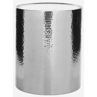 Polonium Silver End Table | The Home Depot