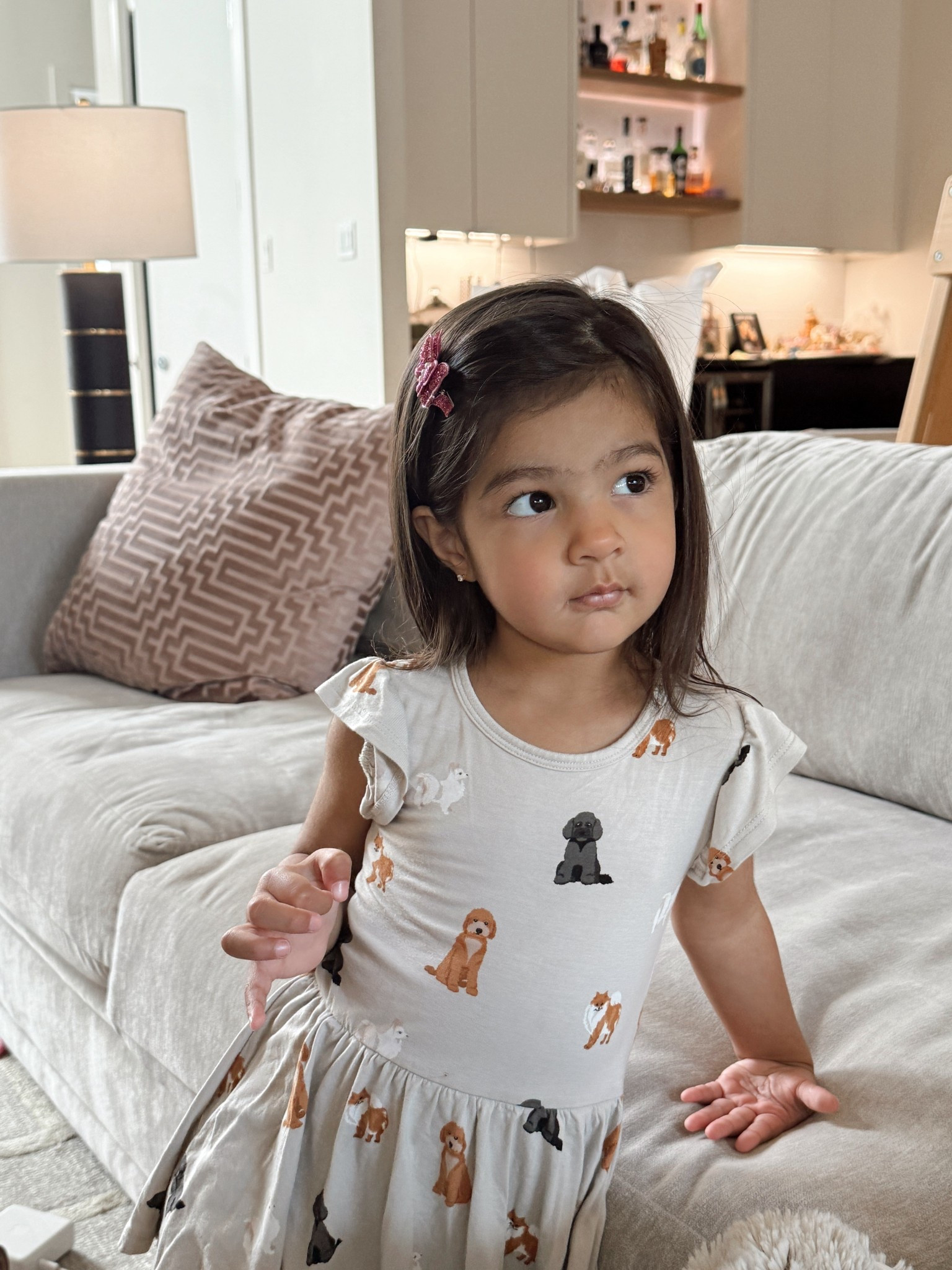 Sarina loves her doggies and she loves this little dog dress from Kyte Baby 🐶🥹 

Shop 20% off site wide for Mother Day! 

#LTKBaby #LTKFamily #LTKKids
