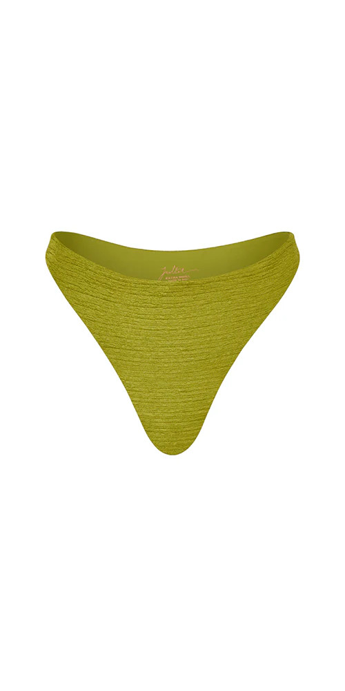 The Edie Bottom in Chartreuse | Maison Rogue