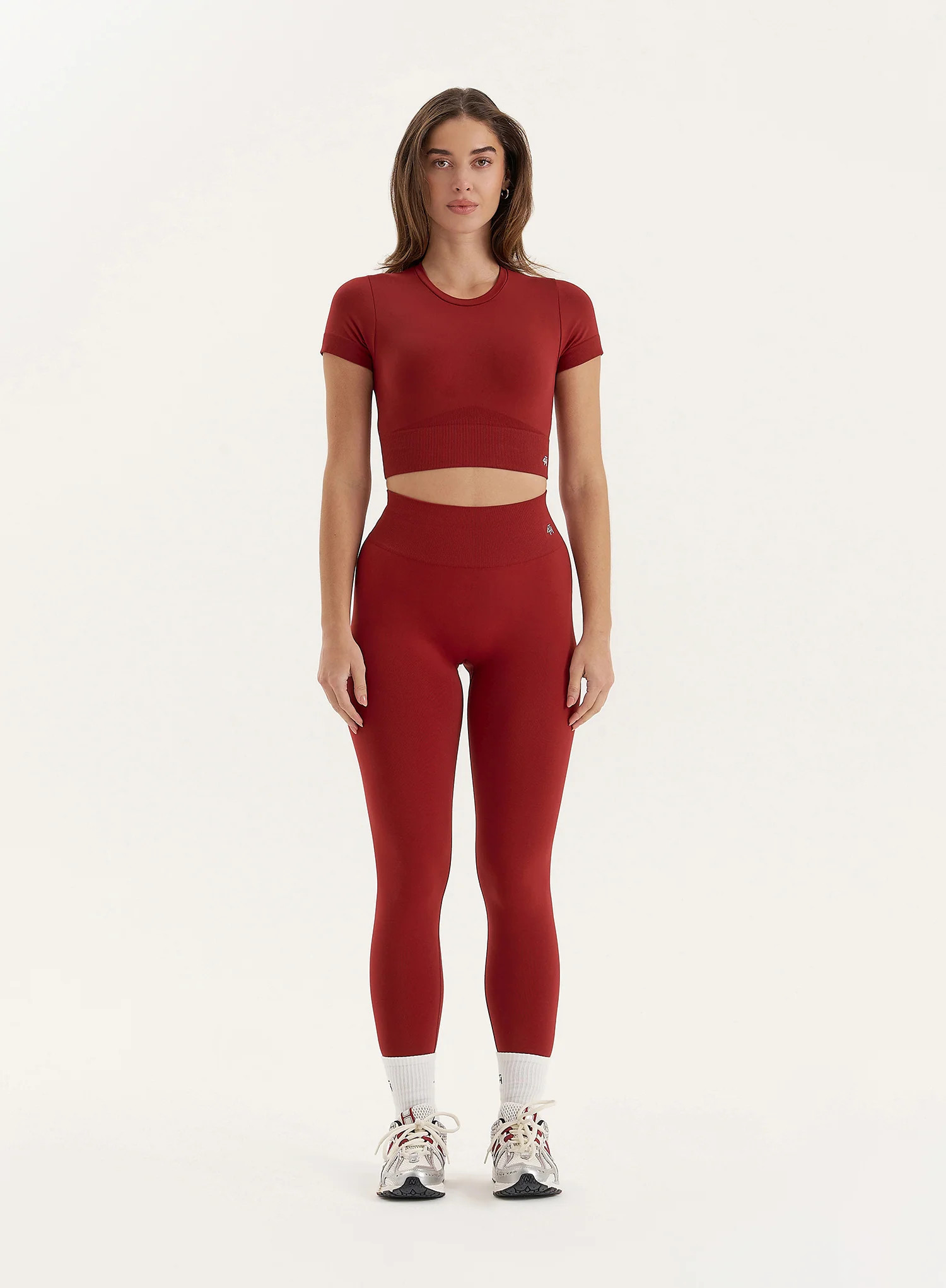 Red Sculpting Seamless Gym Leggings- Tyler | 4th & Reckless