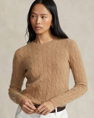 Cable Knit Cashmere Sweater | Bloomingdale's (US)