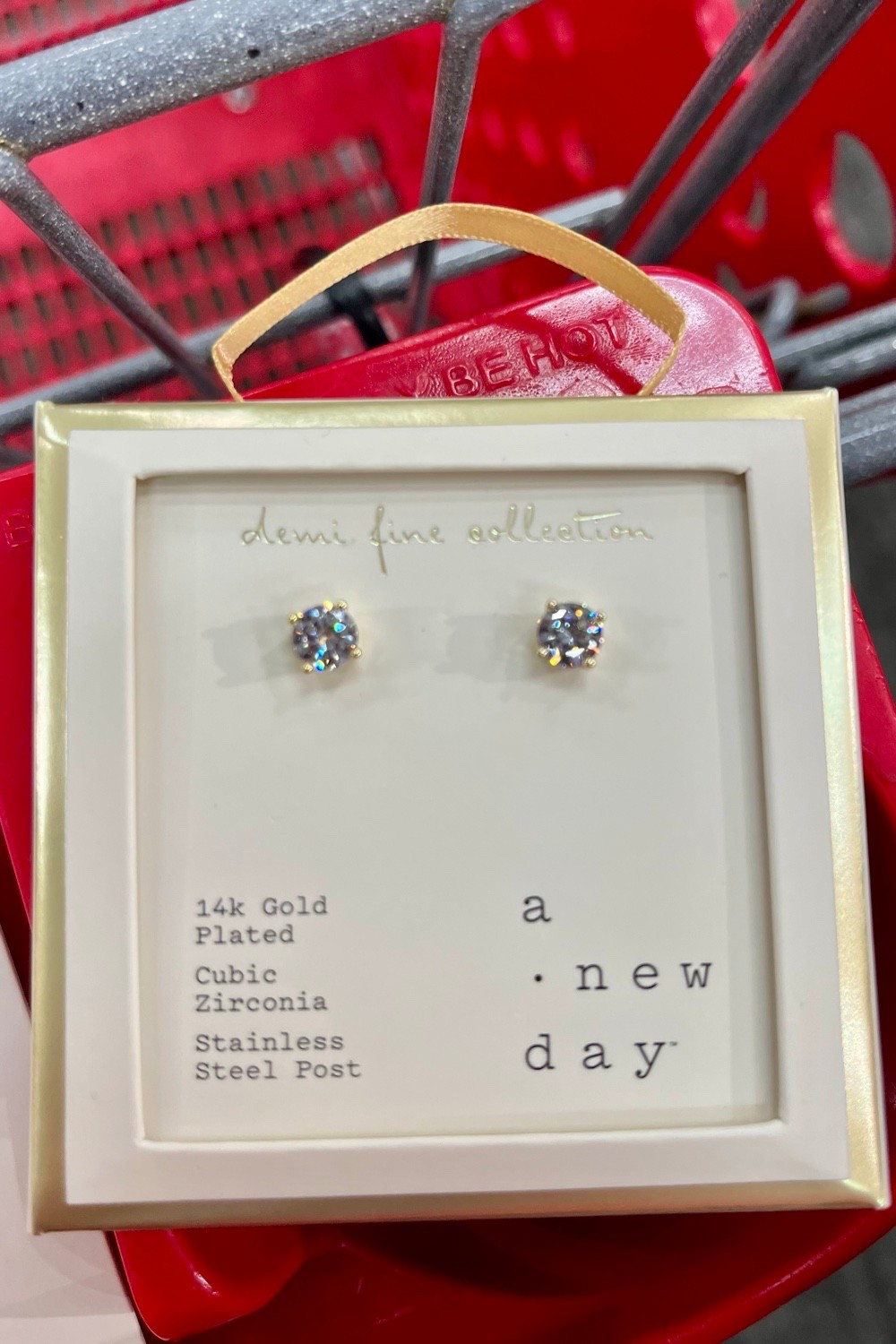 Sparkly stud earrings @Target - a pretty gift idea for the bride to be. 

Engagement gift, wedding gift, bachelorette party gift, bride gift, gift for bride, bridal shower gift.

#LTKWedding #LTKSeasonal