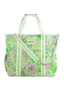 Lilly Pulitzer® Picnic Cooler, Lime Feeling Good | Belk