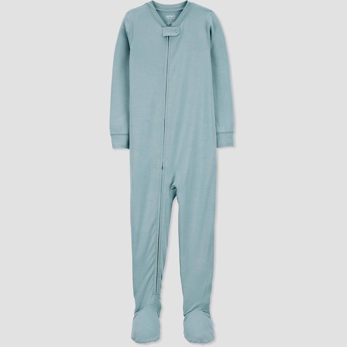 Carter's Just One You® Comfy Soft Toddler One Piece Pajamas - Green | Target