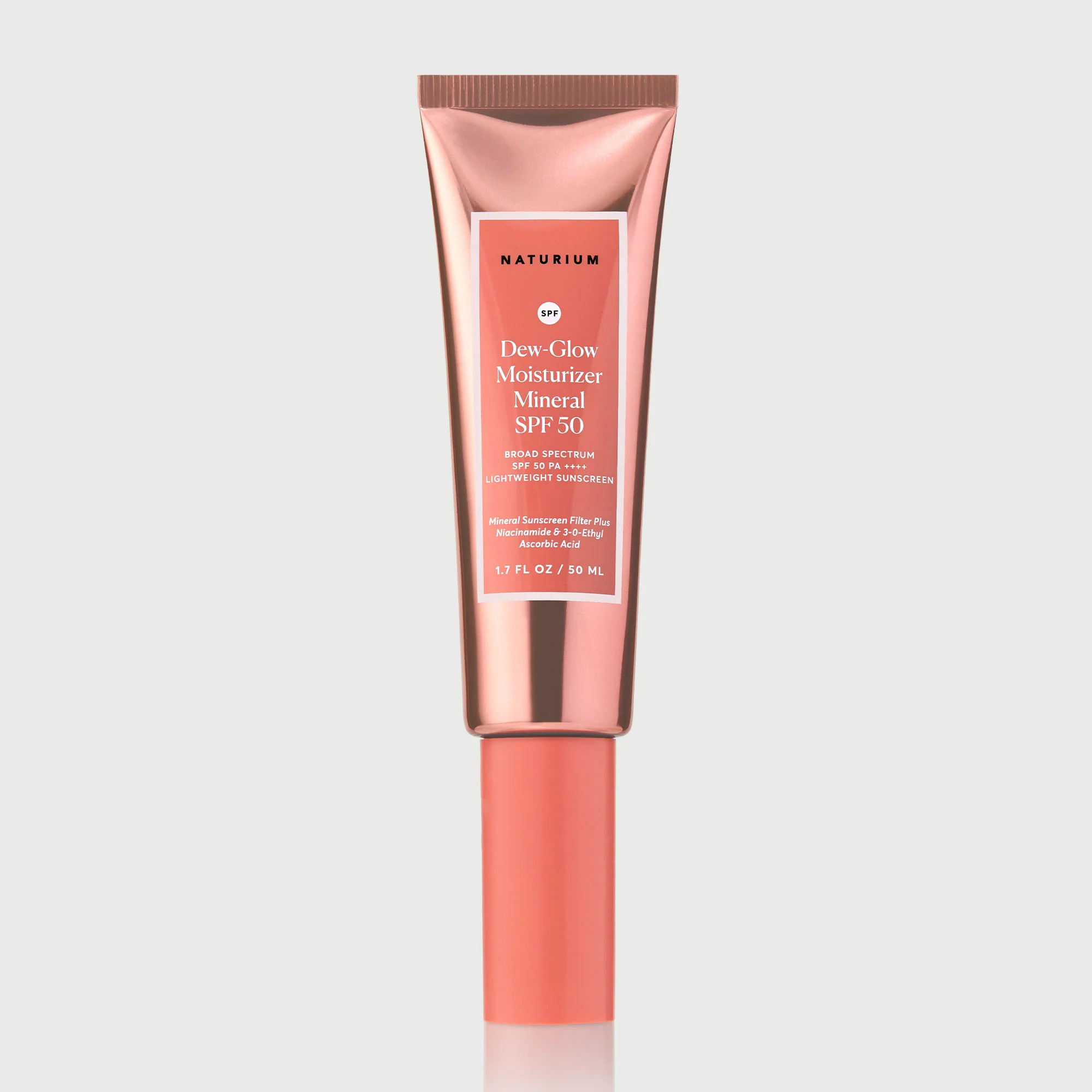 Dew-Glow Moisturizer Mineral SPF 50 | Naturium (US)