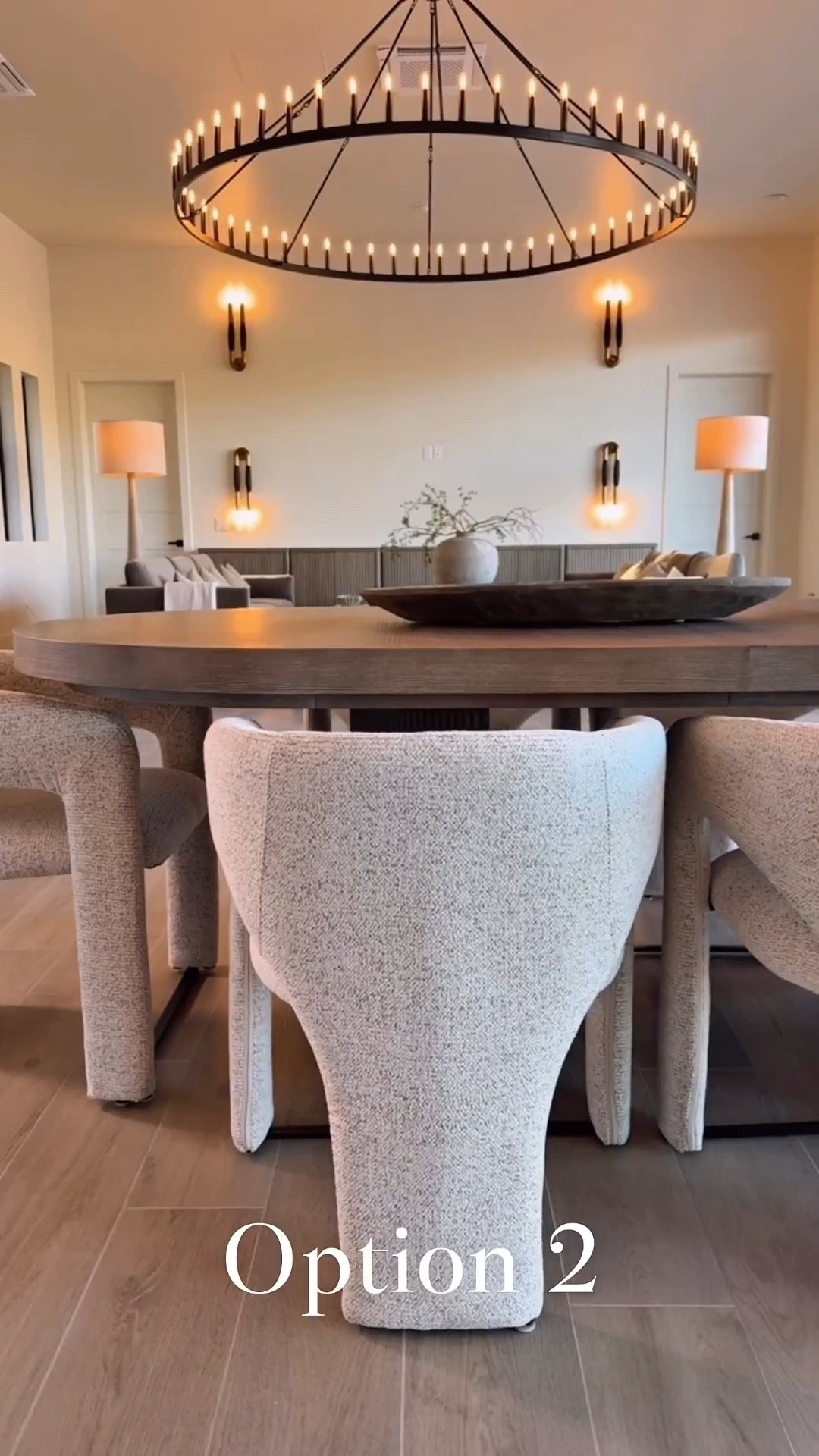 I need your help! Which upholstered dining chair best fits this RH inspired table? 

RHInspired Home Decor 
Amazon Home Decor
Upholstered Dining Chairs 
Oval Dining Table 
Dining Room Inapo 

#interiordesign #homedecor #amazonhome 


#LTKFindsUnder100 #LTKHome #LTKGiftGuide