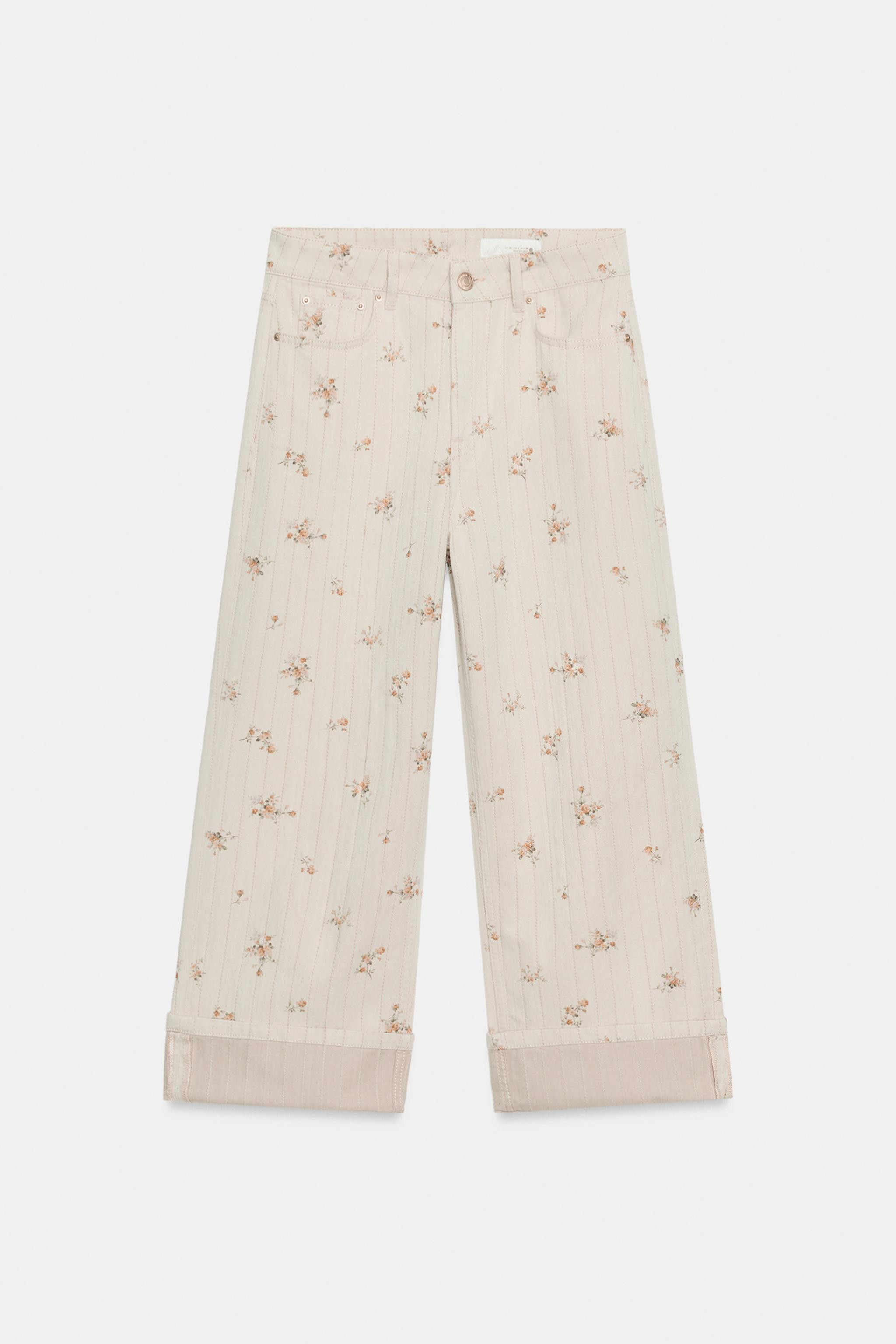 Model height: 179 cmMID-WAIST - TAPERED LEG - ANKLE LENGTHZARA WOMAN COLLECTIONMid-waist jeans wi... | Zara UK
