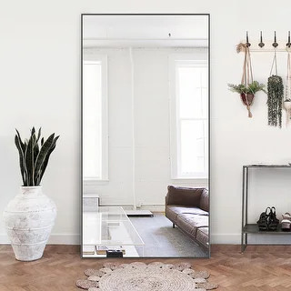Modern Large Rectangular Full-Length Floor Mirror | Bed Bath & Beyond
