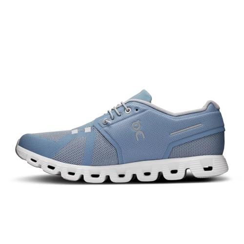 On Cloud 5 Men's Running Shoes, chambray / white, 25.0 cm | Amazon (US)