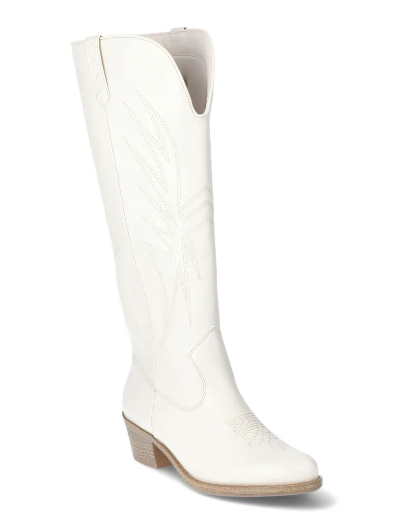 No Boundaries Women's Tall Western Boots | Walmart (US)