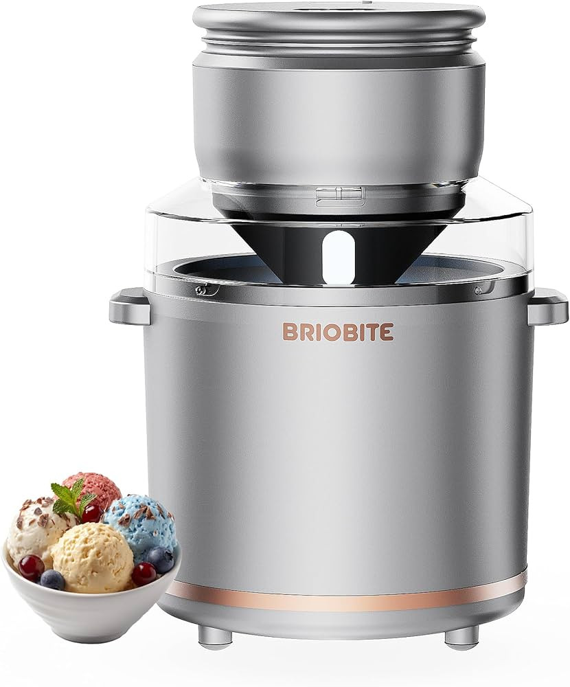 1.1 Quart Ice Cream Maker – Electric Ice Cream Machine for Gelato, Milkshakes & Sorbet,Perfect ... | Amazon (US)