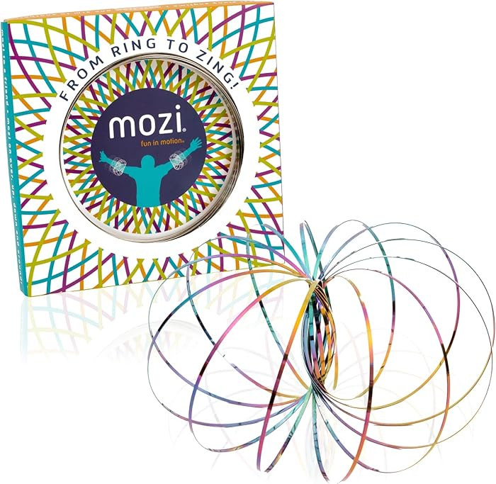 Mozi Geometric Magic Flow Bracelet - Easy to Use - 3D Bracelet Spiral Toy, Spinning Bracelet Spir... | Amazon (US)