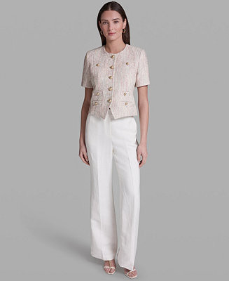 Women's Wide-Leg Pants | Macy's