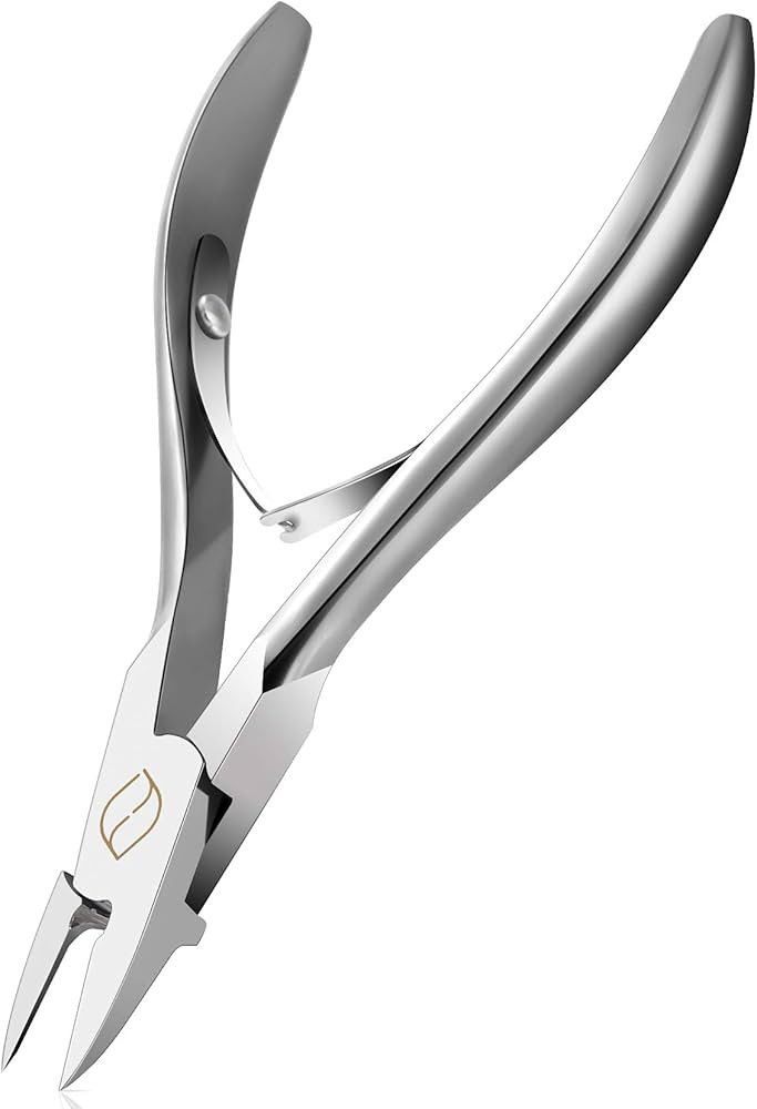 FERYES Toenail Clippers Straight Blade for Thick Toenails, Nail Clippers for Thick and Ingrown Na... | Amazon (US)