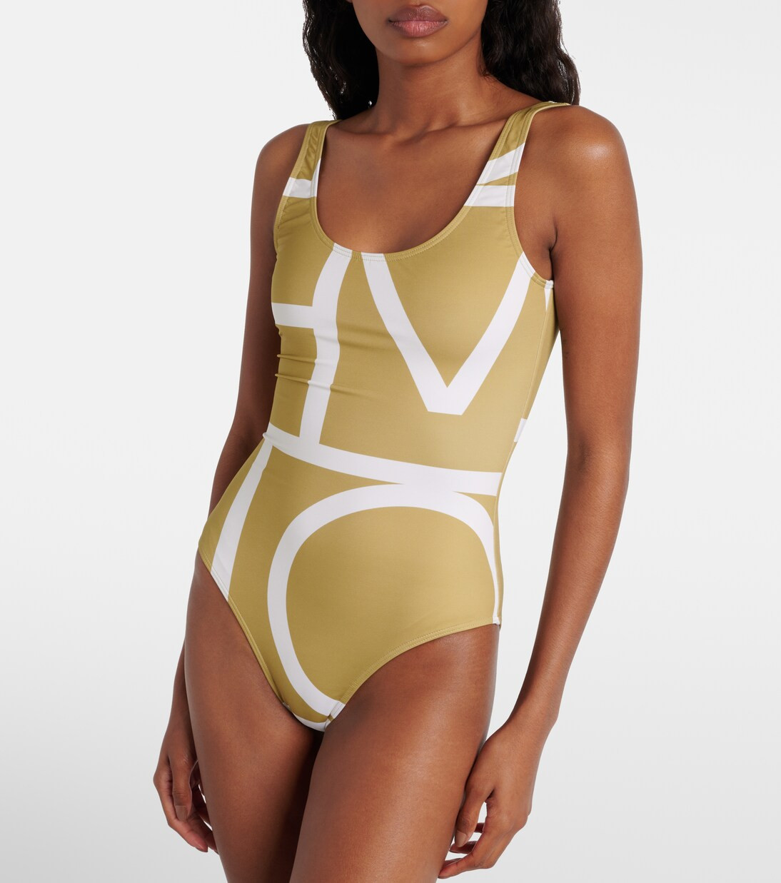 Monogram swimsuit | Mytheresa (US/CA)