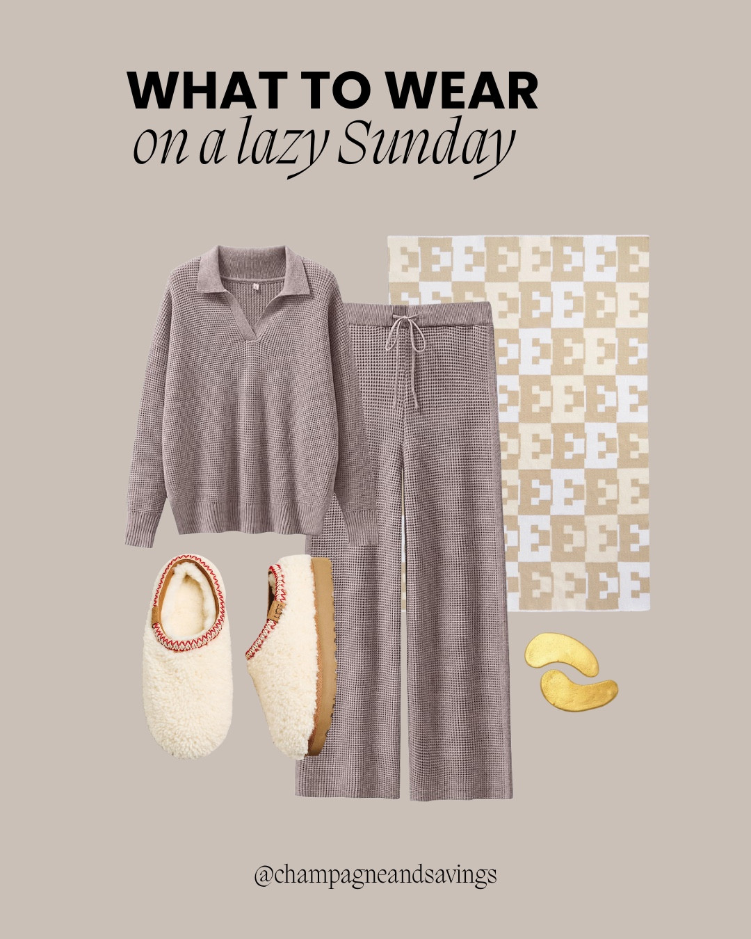 What to wear October: lazy Sunday outfit 

#LTKStyleTip #LTKFindsUnder50 #LTKFindsUnder100