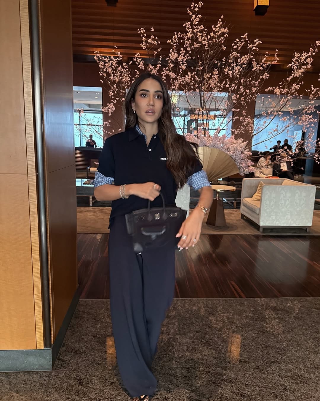 Navy spring look 🌸

#LTKStyleTip #LTKSeasonal