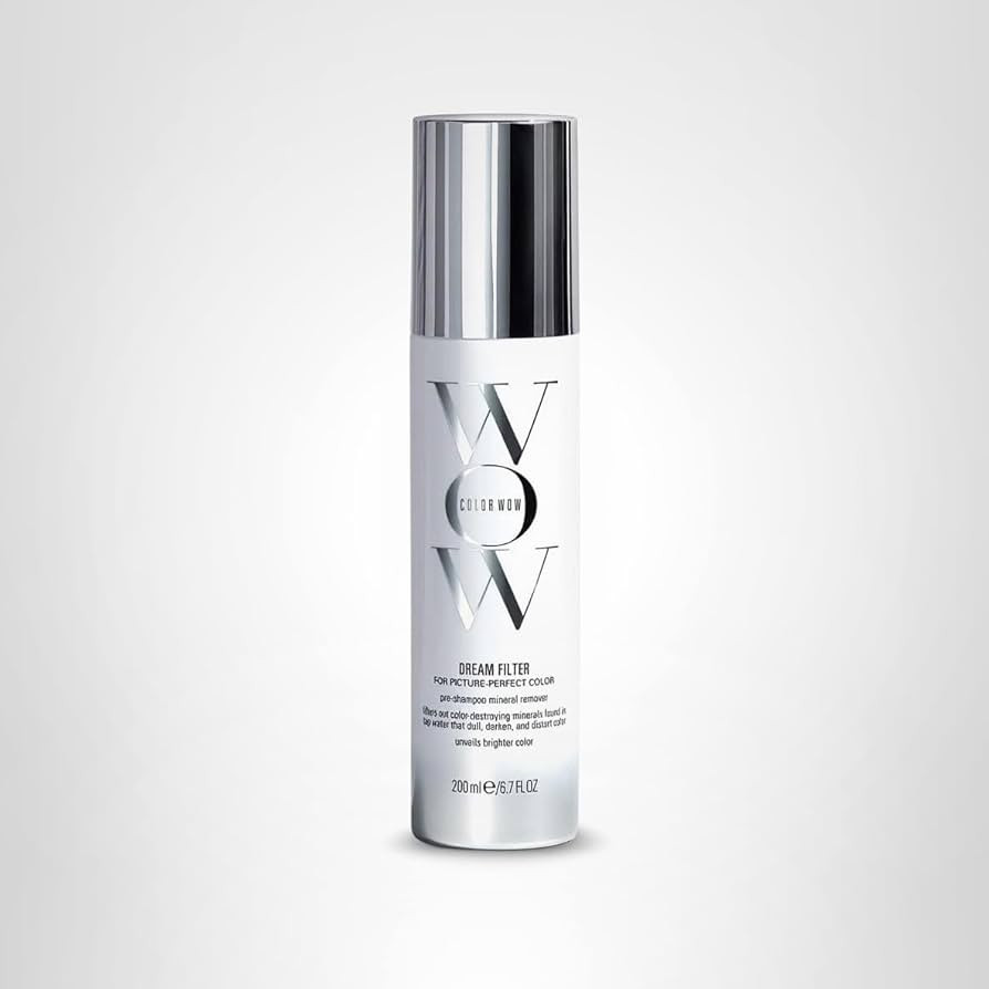 COLOR WOW Dream Filter Pre Shampoo Mineral Remover – Hard water detox | Get Lighter, Brighter, ... | Amazon (US)