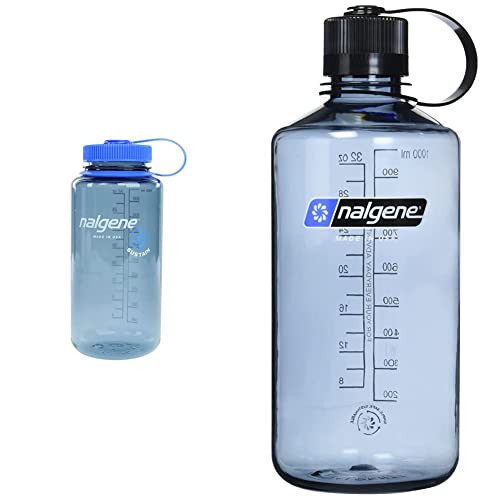 Nalgene Sustain Tritan BPA-Free Water Bottles Made with 50% Recycled Plastic Waste | 32 OZ | Amazon (US)