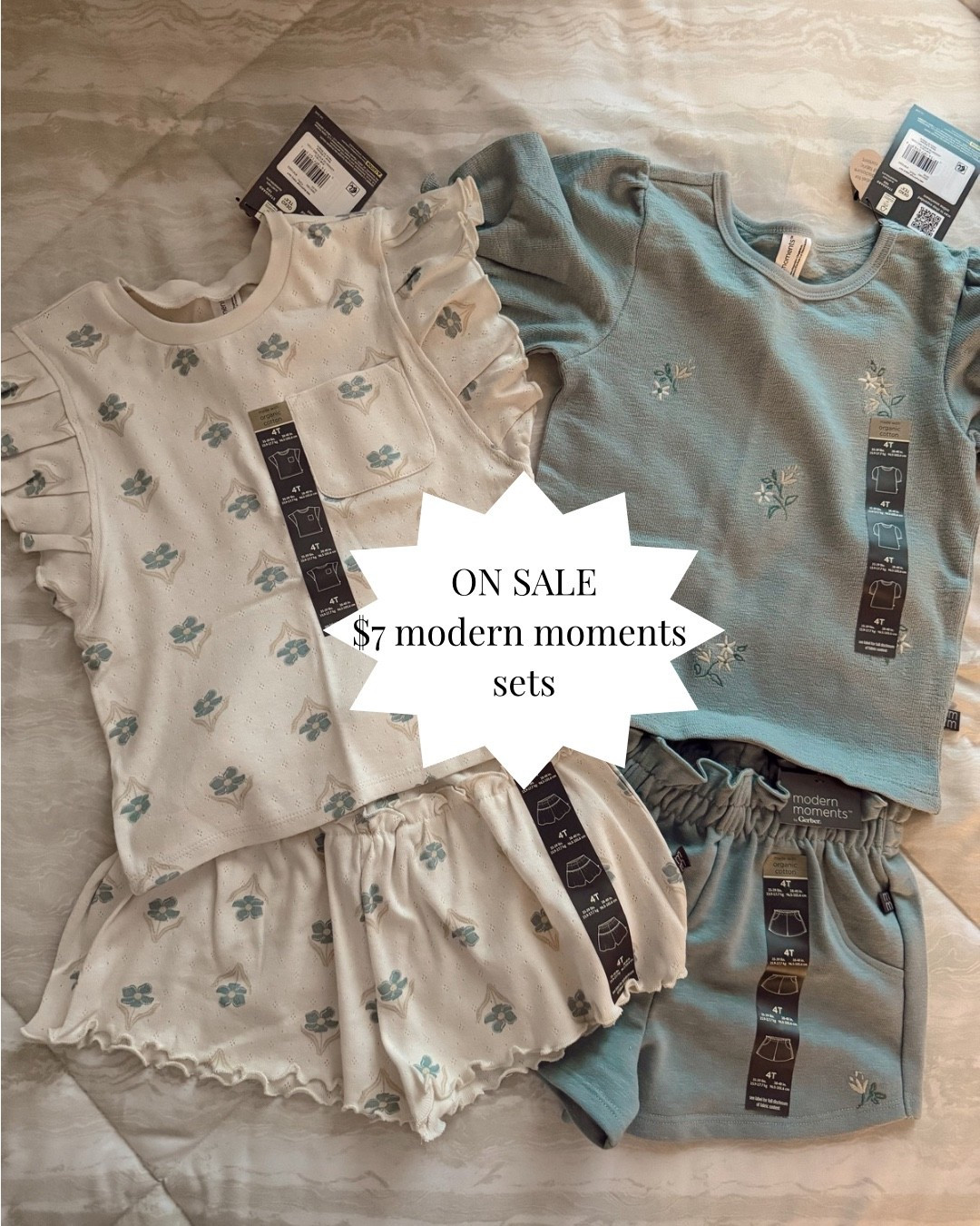 $7 Toddler girl Modern Moments sets! Over half off! 

Toddler girl sets, toddler girl summer outfits, affordable toddler style, Walmart kids

#LTKBaby #LTKKids