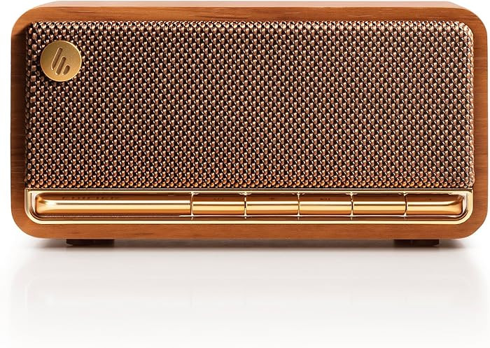 Edifier Retro Wood Bluetooth Speaker,Wireless Portable Speakers with 20W Stereo Sound,Vintage Dec... | Amazon (US)