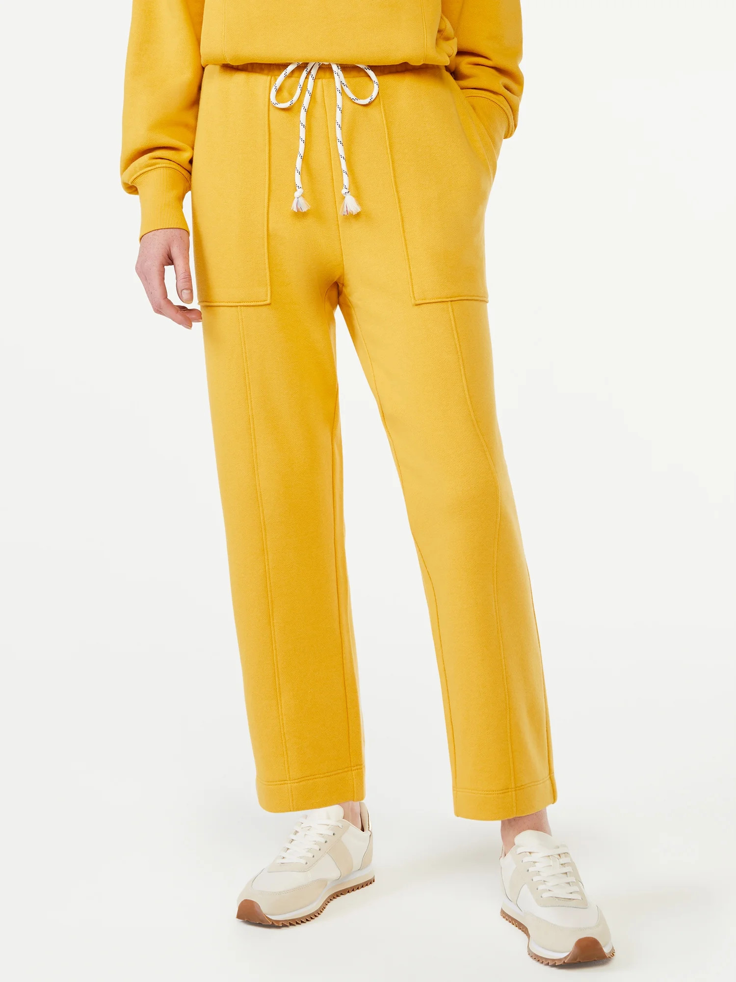 Free Assembly Women's Patch Pocket Sweatpant | Walmart (US)