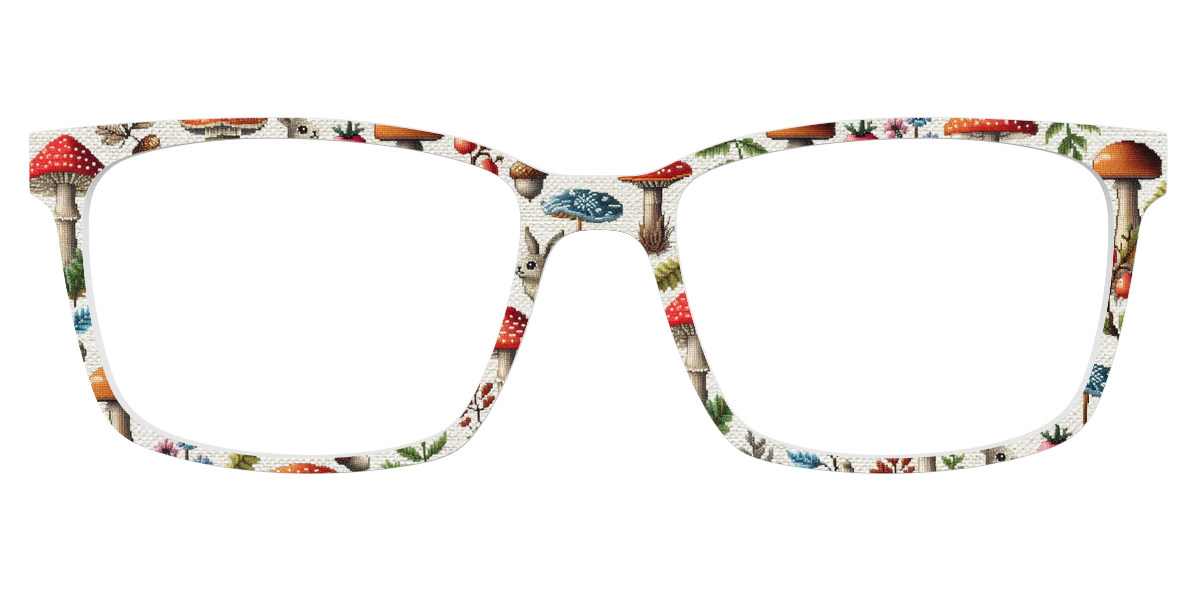 The Embroidered Toadstools | Pair Eyewear