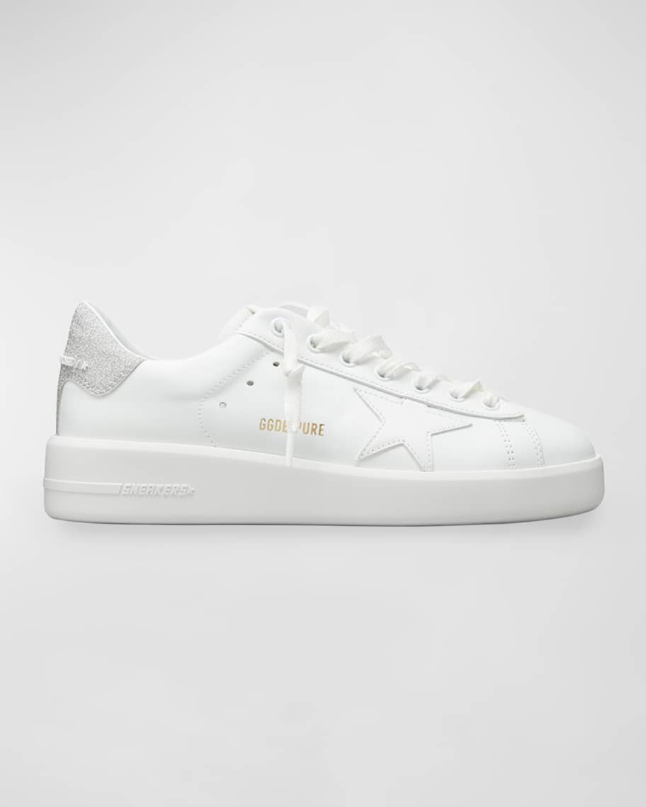 Pure Star Lace-Up Sneakers | Neiman Marcus