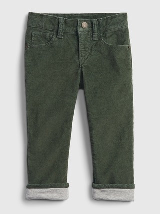 Toddler Lined Corduroy Pants | Gap (US)