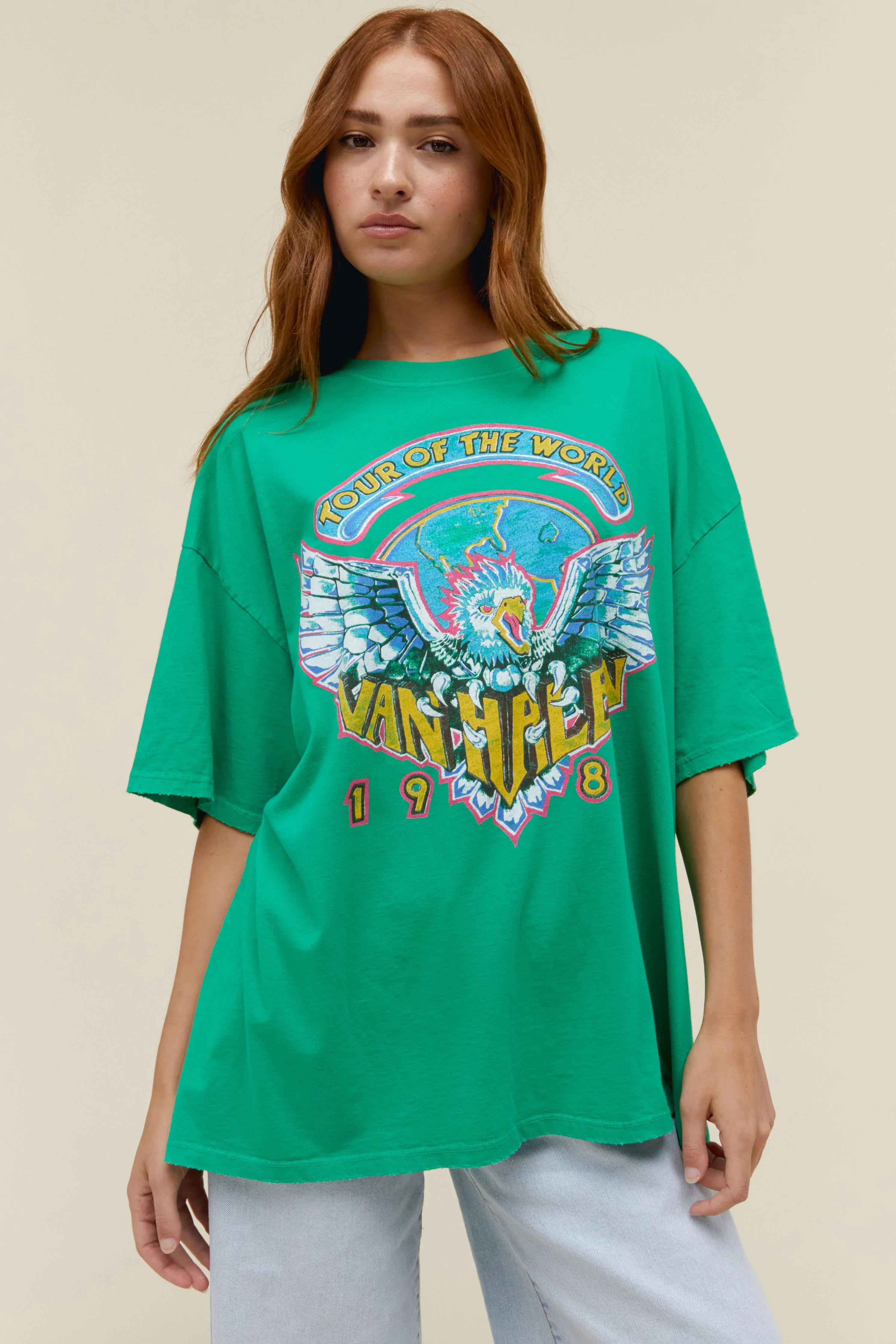 Van Halen Tour of The World OS Tee | Daydreamer