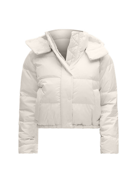 Wunder Puff 600-Down-Fill Cropped Jacket | Lululemon (US)