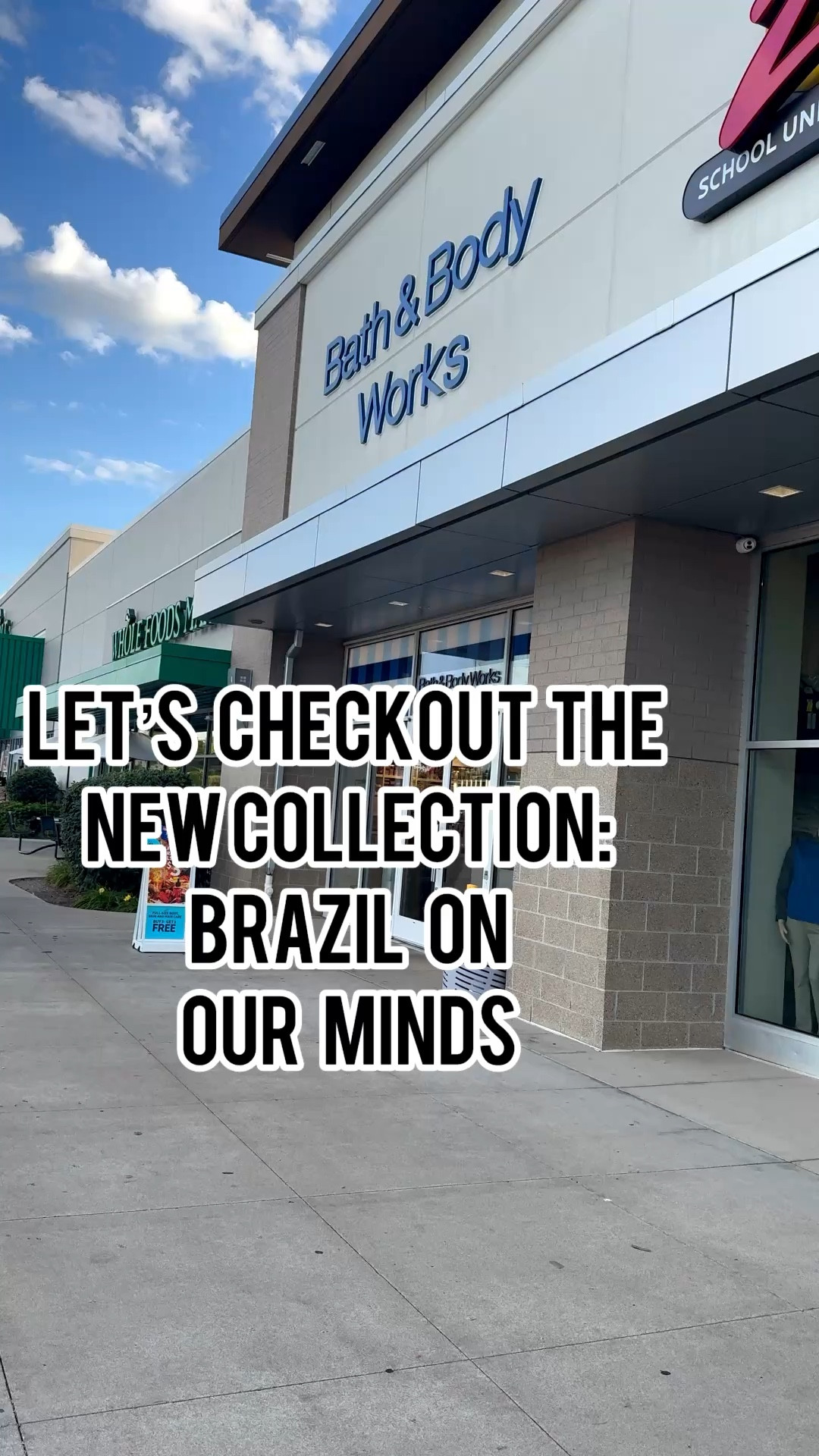 A new day and a new collection from Bath and Body Works. Brazil on our minds. I’m excited for the banana scents. Which scents caught your eyes? 

#LTKBeauty #LTKselfcare #LTKvlog