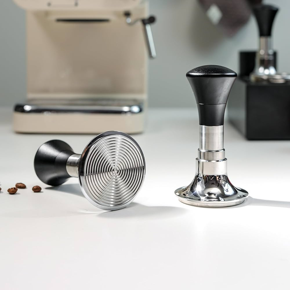 54mm Espresso Tamper with Calibrated Spring Loaded for Breville -【24lb~35lbs Self-Adjustable wi... | Amazon (US)