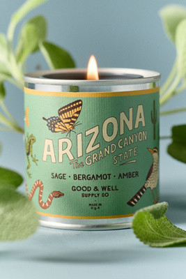 Good & Well Supply Co. Fresh Arizona Tin Candle | Anthropologie (US)