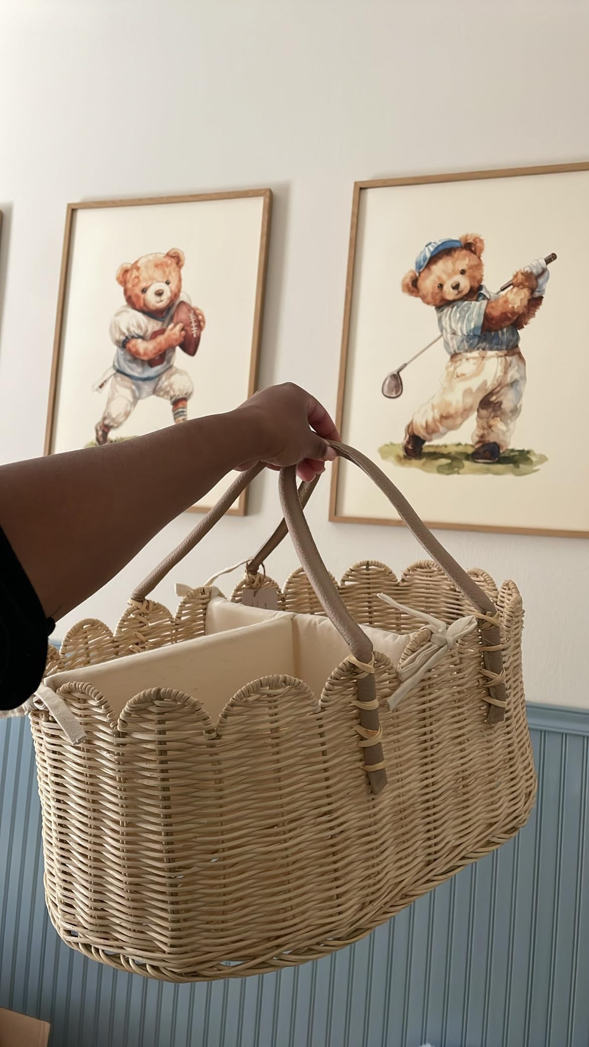 love this super cute diaper caddy for baby boy. mamas, you need it! 🩵

#diapercaddy #momlife #boymom 

 #LTKmomlife #LTKBaby #LTKKids