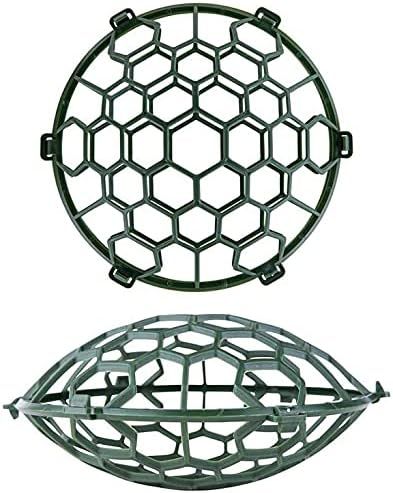 Pillow Floral Cage for Centerpieces and Vases - 6" Wide 2pk | Amazon (US)