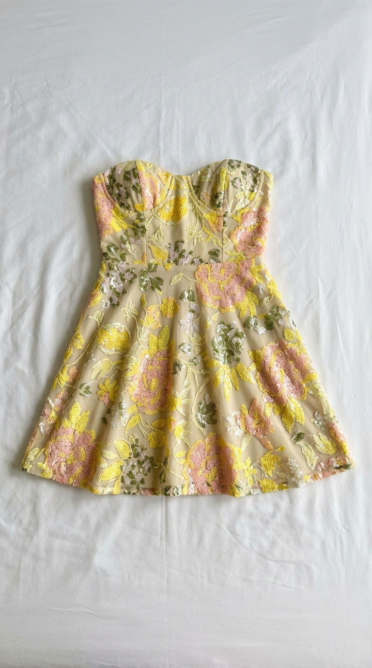 SPRING MINI DRESS 

 #LTKootd #LTKSeasonal