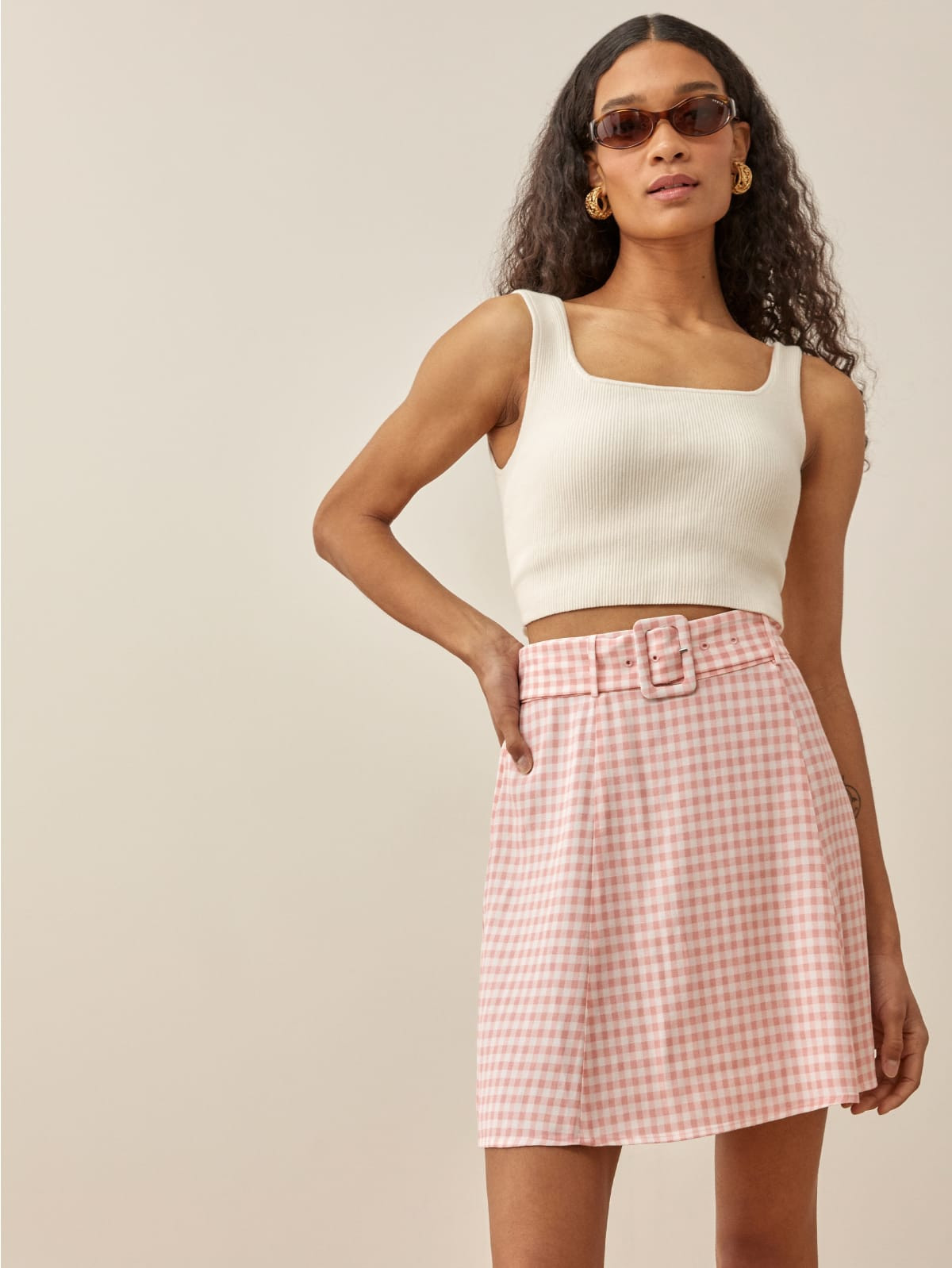 Melvin Skirt | Reformation (Global)