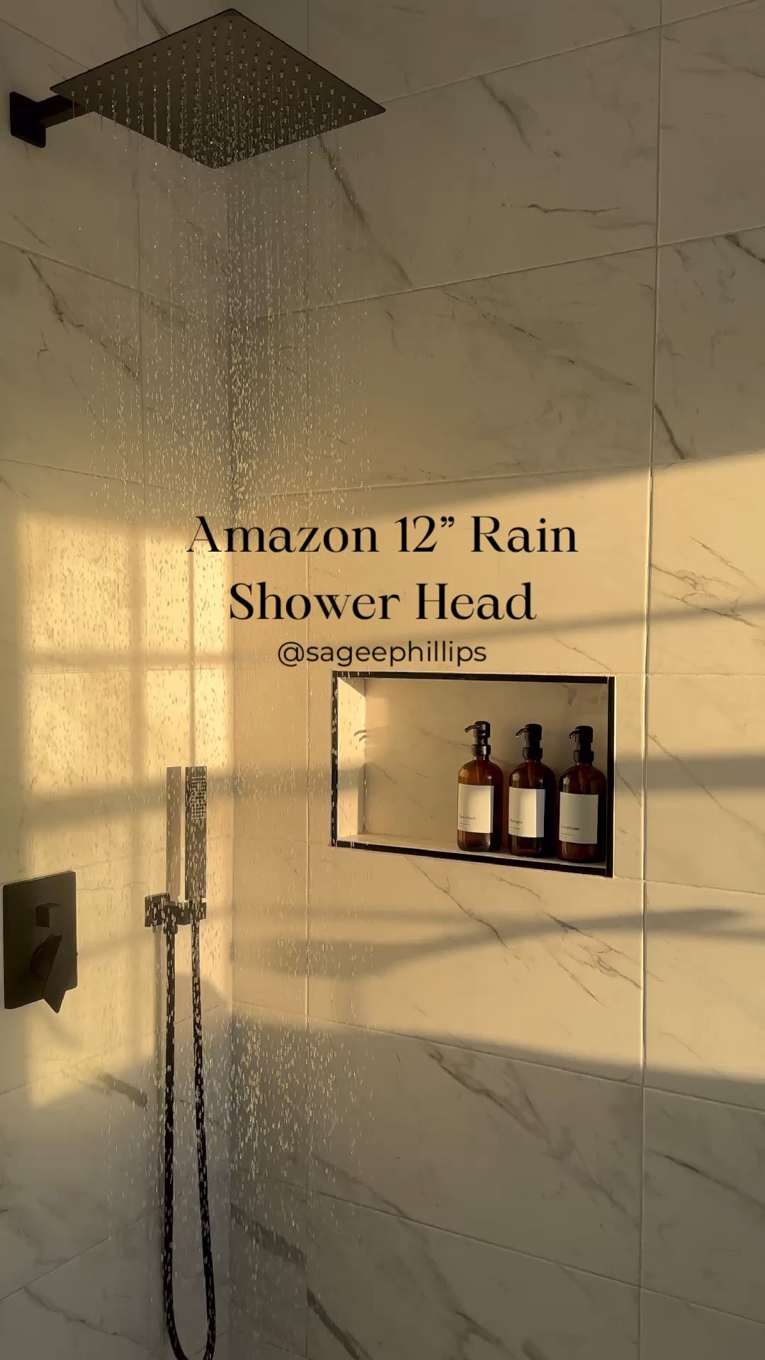 Spa. Shower. Bathroom design. Bathroom decor. Home decor. Bathroom reno. Shower  

#LTKsalealert #LTKstyletip #LTKhome
